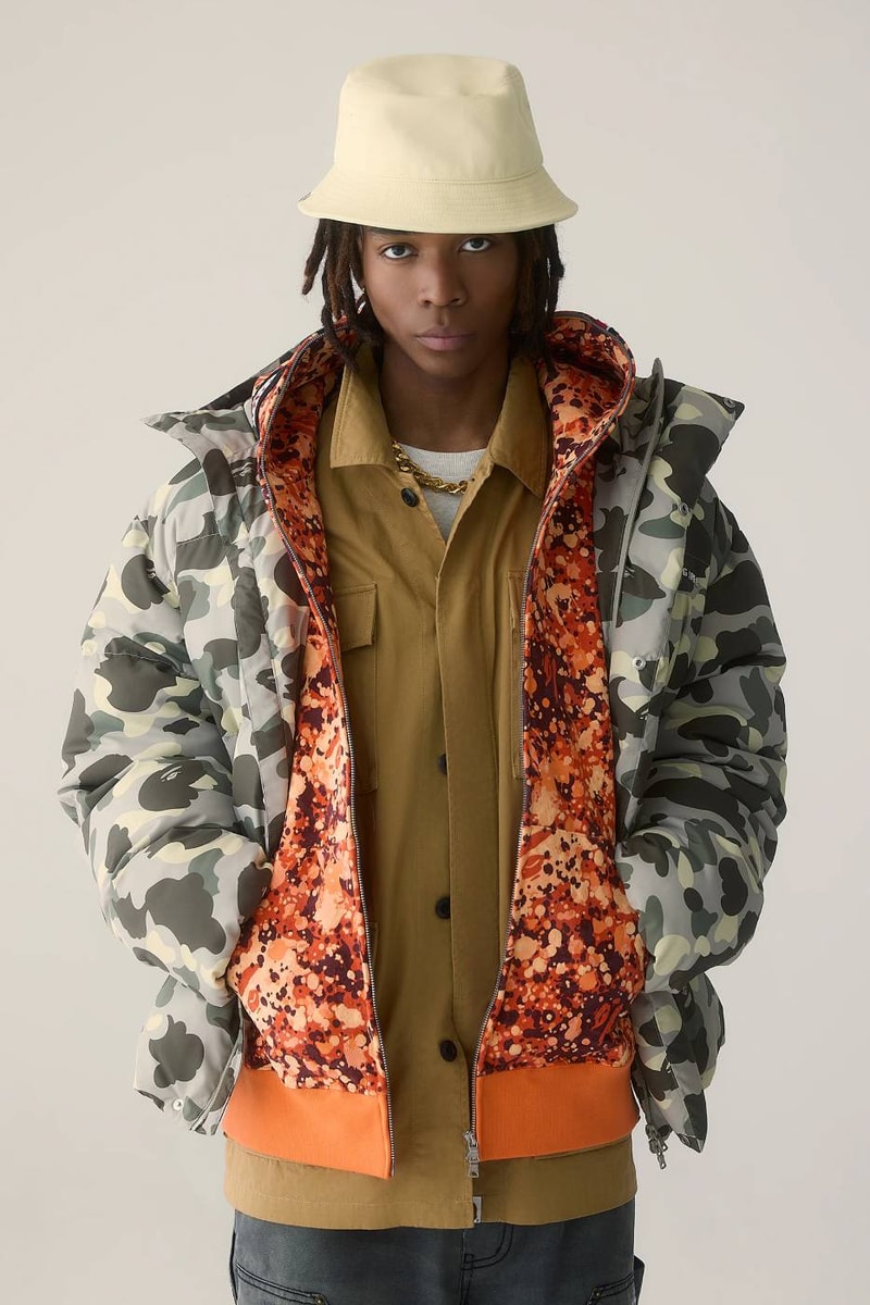 BAPE Fall/Winter 2026 “Timeless Culture” Collection Campaign Lookbooks