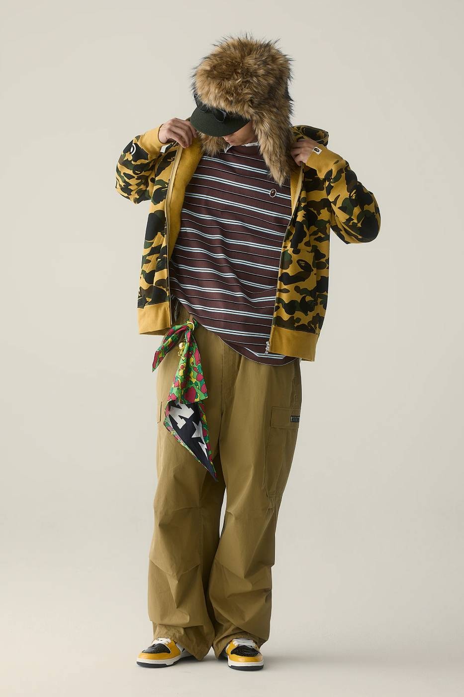 BAPE Fall/Winter 2026 “Timeless Culture” Collection Campaign Lookbooks