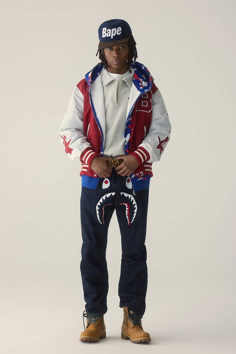 BAPE Fall/Winter 2026 “Timeless Culture” Collection Campaign Lookbooks