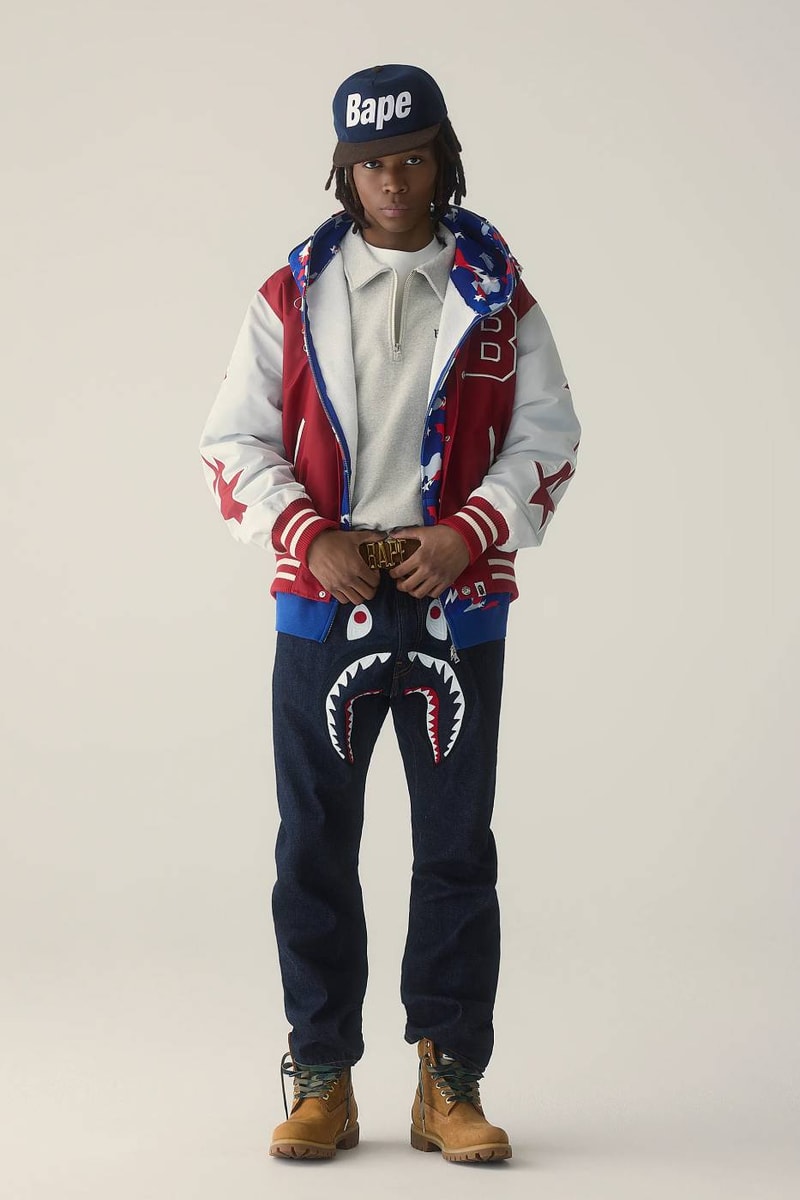BAPE Fall/Winter 2026 “Timeless Culture” Collection Campaign Lookbooks