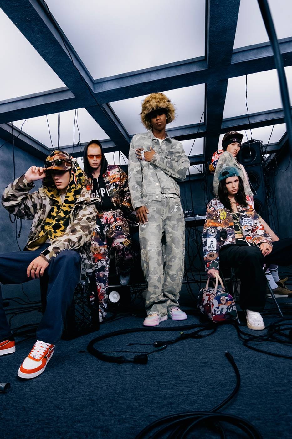 BAPE Fall/Winter 2026 “Timeless Culture” Collection Campaign Lookbooks