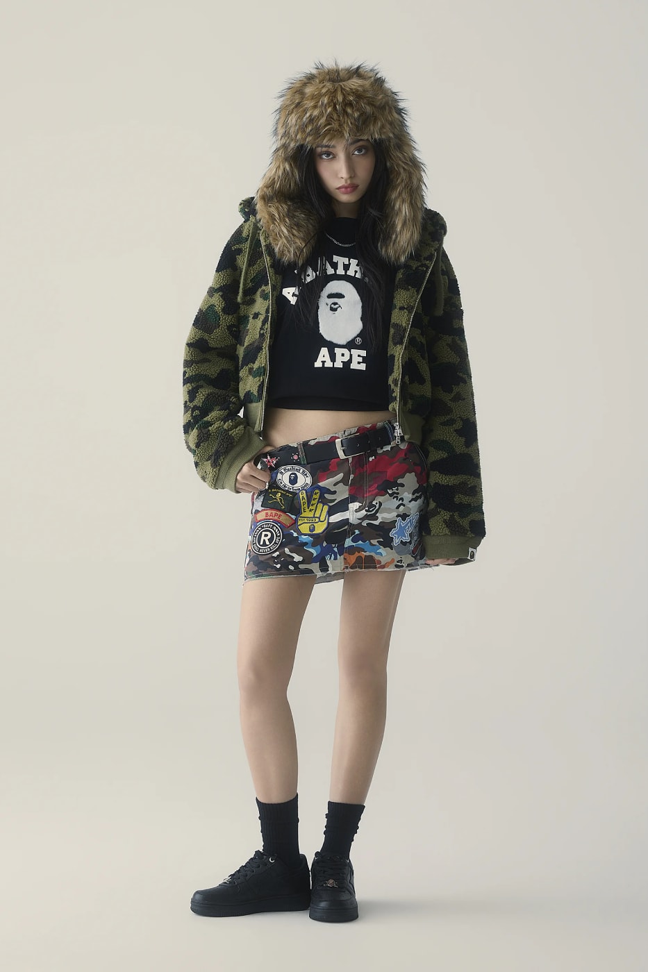 BAPE Fall/Winter 2026 “Timeless Culture” Collection Campaign Lookbooks