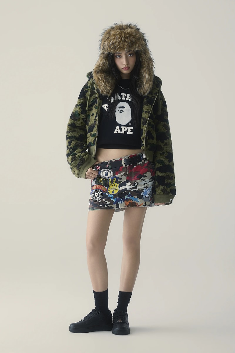 BAPE Fall/Winter 2026 “Timeless Culture” Collection Campaign Lookbooks