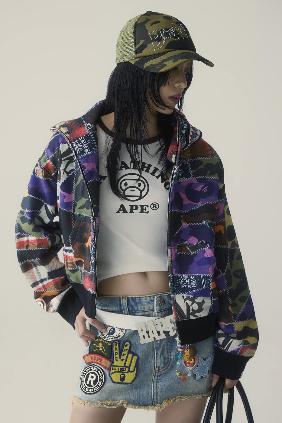 BAPE Fall/Winter 2026 “Timeless Culture” Collection Campaign Lookbooks