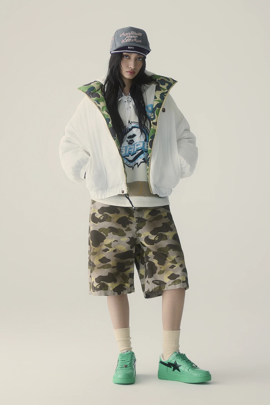 BAPE Fall/Winter 2026 “Timeless Culture” Collection Campaign Lookbooks