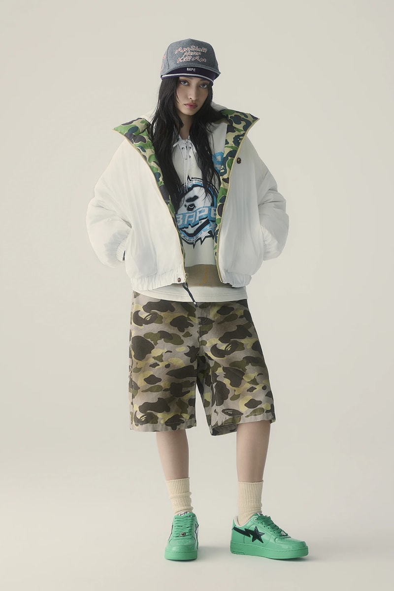 BAPE Fall/Winter 2026 “Timeless Culture” Collection Campaign Lookbooks