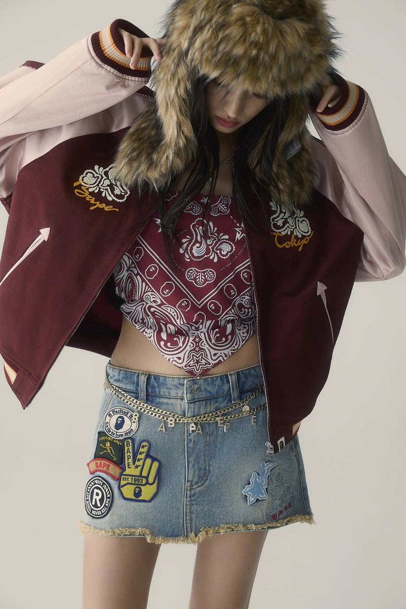 BAPE Fall/Winter 2026 “Timeless Culture” Collection Campaign Lookbooks