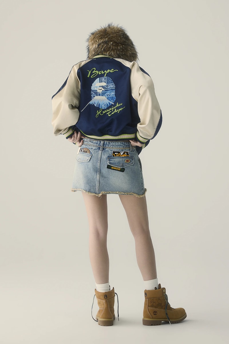 BAPE Fall/Winter 2026 “Timeless Culture” Collection Campaign Lookbooks