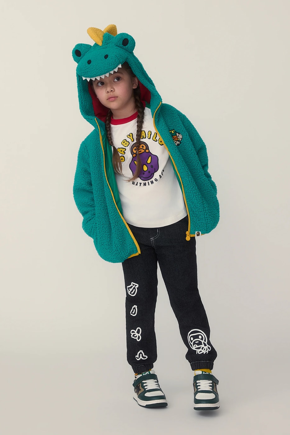 BAPE Fall/Winter 2026 “Timeless Culture” Collection Campaign Lookbooks
