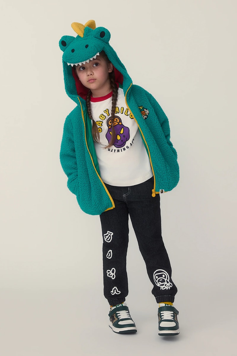 BAPE Fall/Winter 2026 “Timeless Culture” Collection Campaign Lookbooks