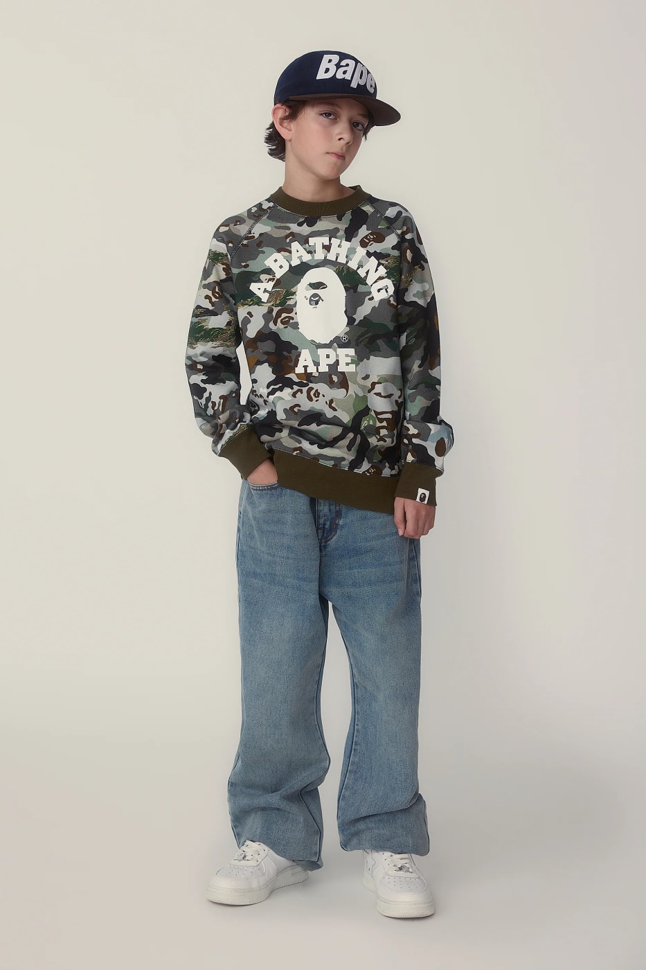 BAPE Fall/Winter 2026 “Timeless Culture” Collection Campaign Lookbooks