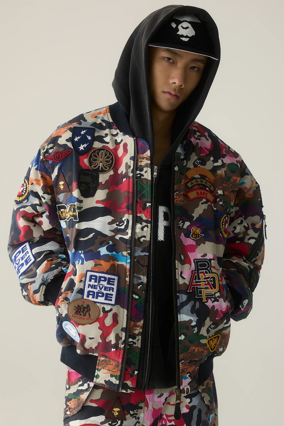 BAPE Fall/Winter 2026 “Timeless Culture” Collection Campaign Lookbooks