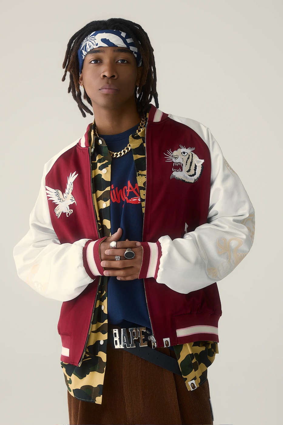 BAPE Fall/Winter 2026 “Timeless Culture” Collection Campaign Lookbooks