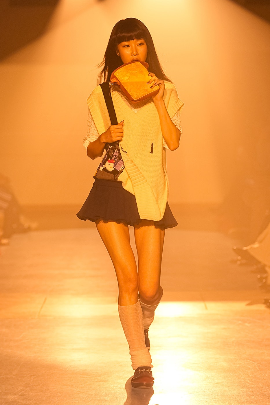 doublet Spring/Summer 2027 Collection "A DAY IN THE LIFE"  Paris Fashion Week Runway Masayuki Ino