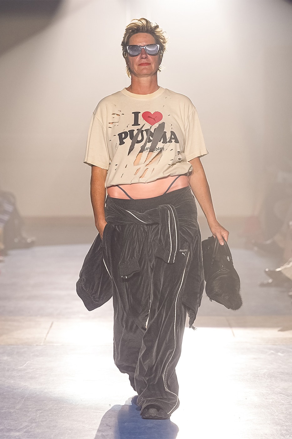 doublet Spring/Summer 2027 Collection "A DAY IN THE LIFE"  Paris Fashion Week Runway Masayuki Ino
