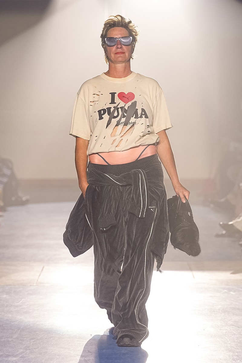 doublet Spring/Summer 2027 Collection "A DAY IN THE LIFE"  Paris Fashion Week Runway Masayuki Ino