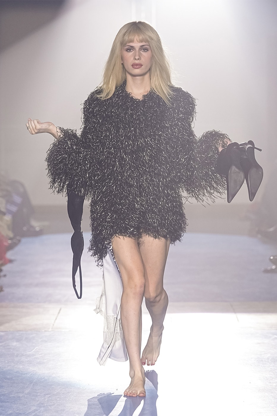 doublet Spring/Summer 2027 Collection "A DAY IN THE LIFE"  Paris Fashion Week Runway Masayuki Ino
