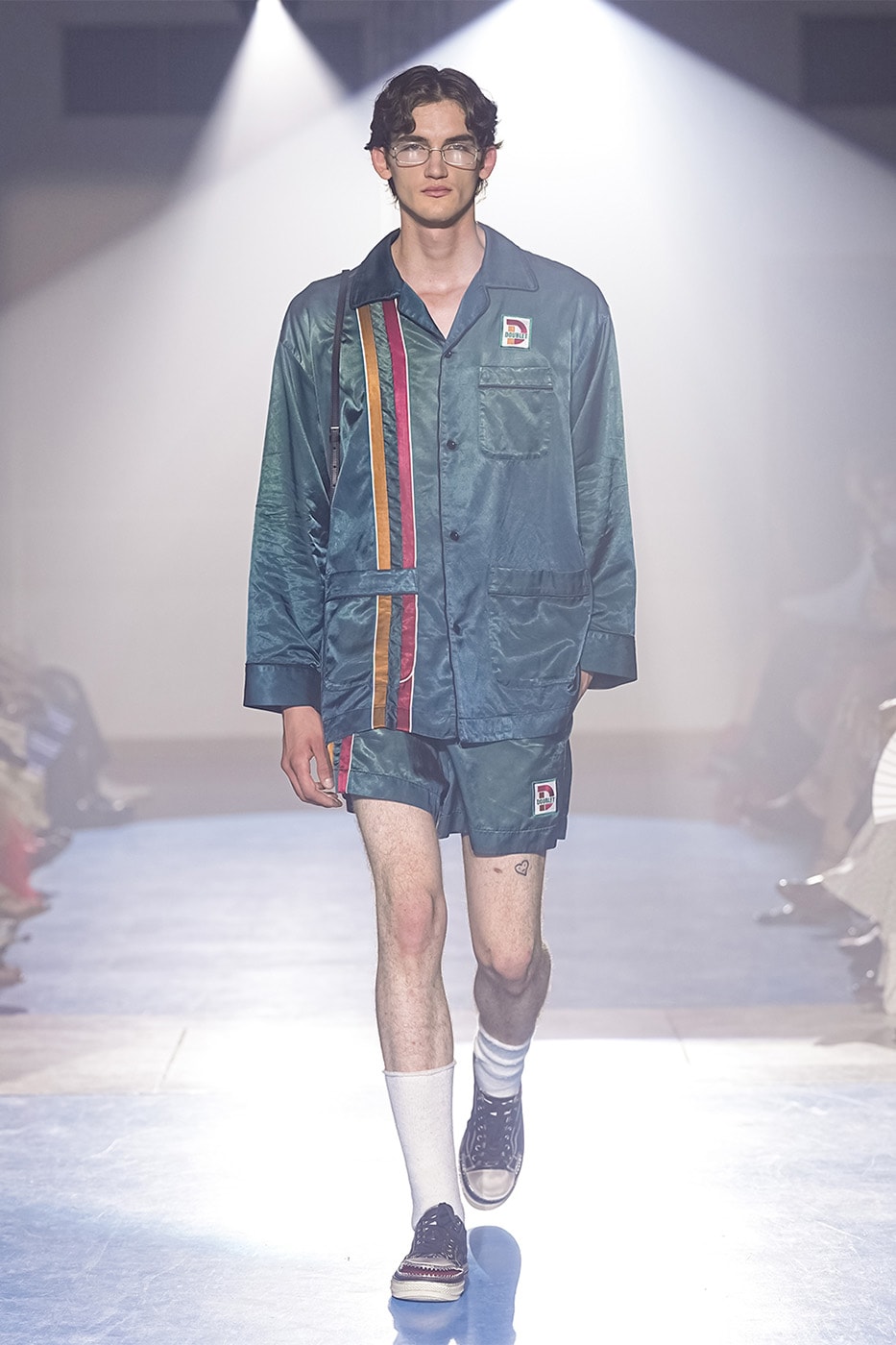 doublet Spring/Summer 2027 Collection "A DAY IN THE LIFE"  Paris Fashion Week Runway Masayuki Ino