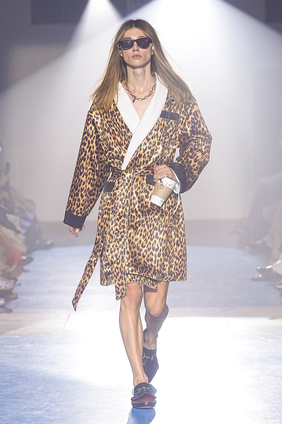 doublet Spring/Summer 2027 Collection "A DAY IN THE LIFE"  Paris Fashion Week Runway Masayuki Ino