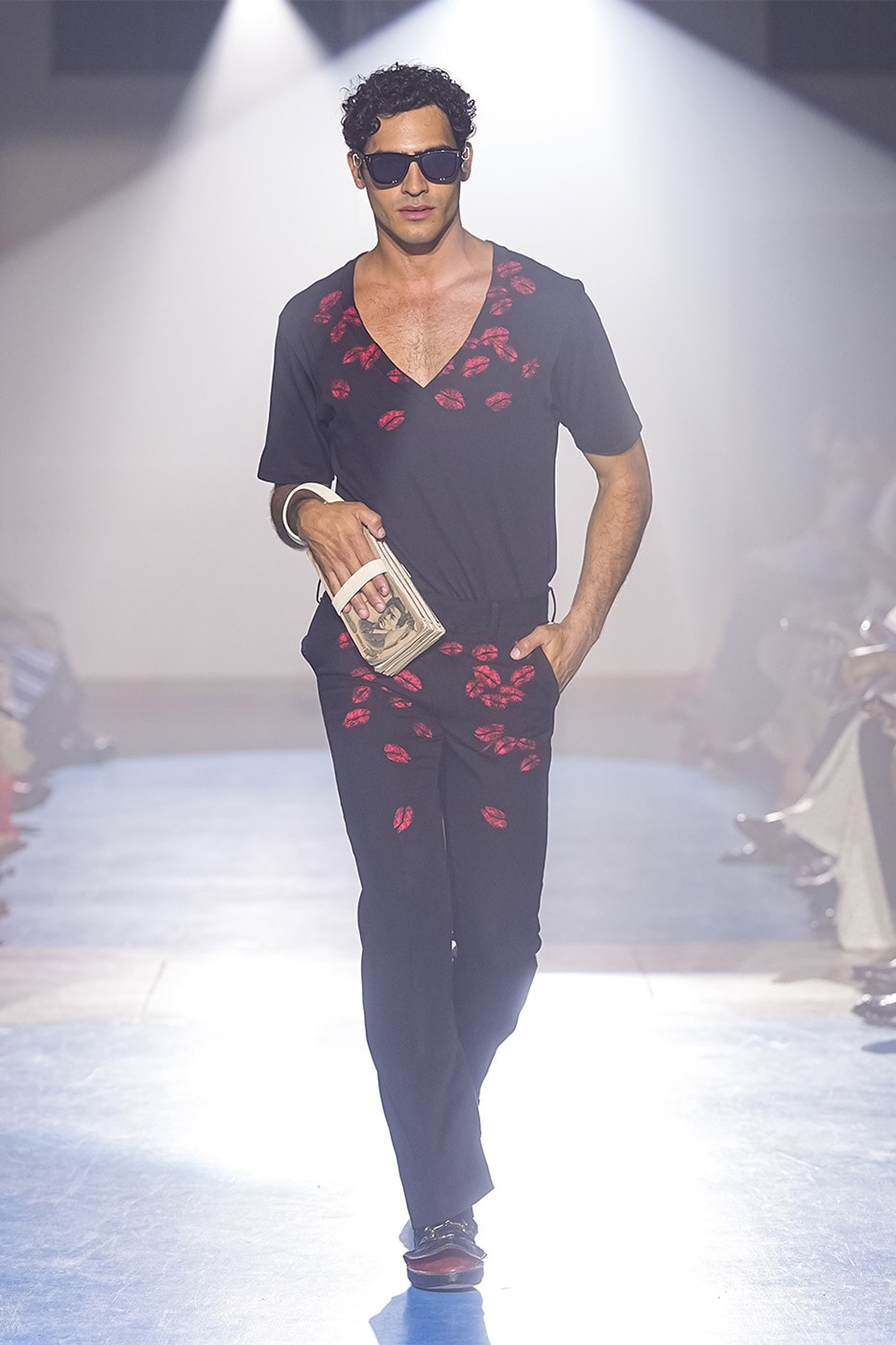 doublet Spring/Summer 2027 Collection "A DAY IN THE LIFE"  Paris Fashion Week Runway Masayuki Ino
