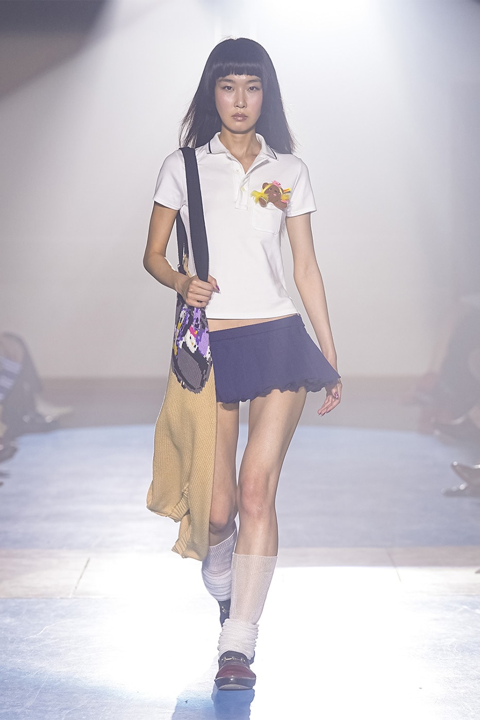 doublet Spring/Summer 2027 Collection "A DAY IN THE LIFE"  Paris Fashion Week Runway Masayuki Ino