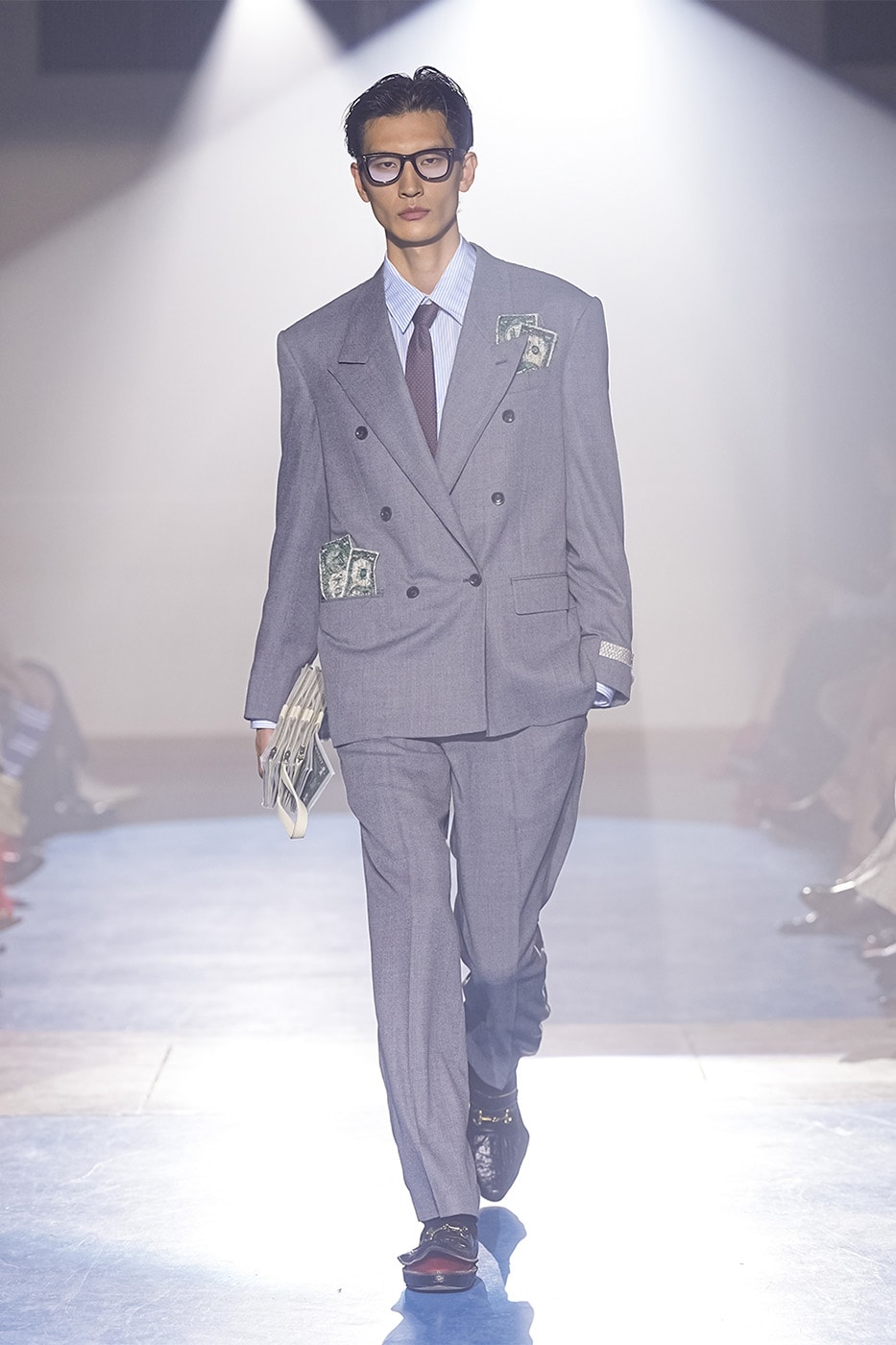 doublet Spring/Summer 2027 Collection "A DAY IN THE LIFE"  Paris Fashion Week Runway Masayuki Ino
