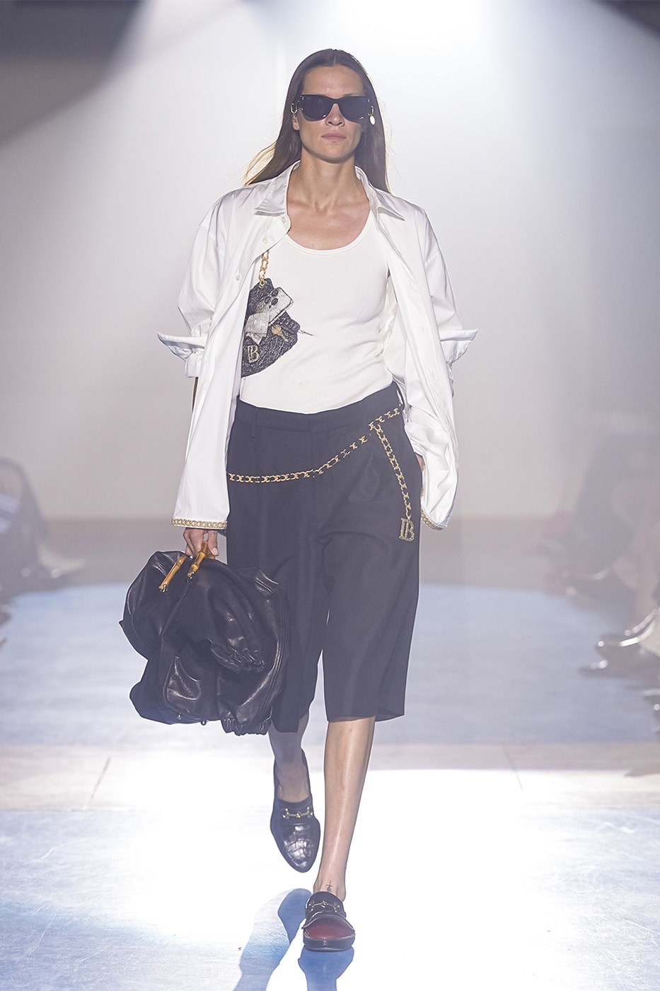 doublet Spring/Summer 2027 Collection "A DAY IN THE LIFE"  Paris Fashion Week Runway Masayuki Ino