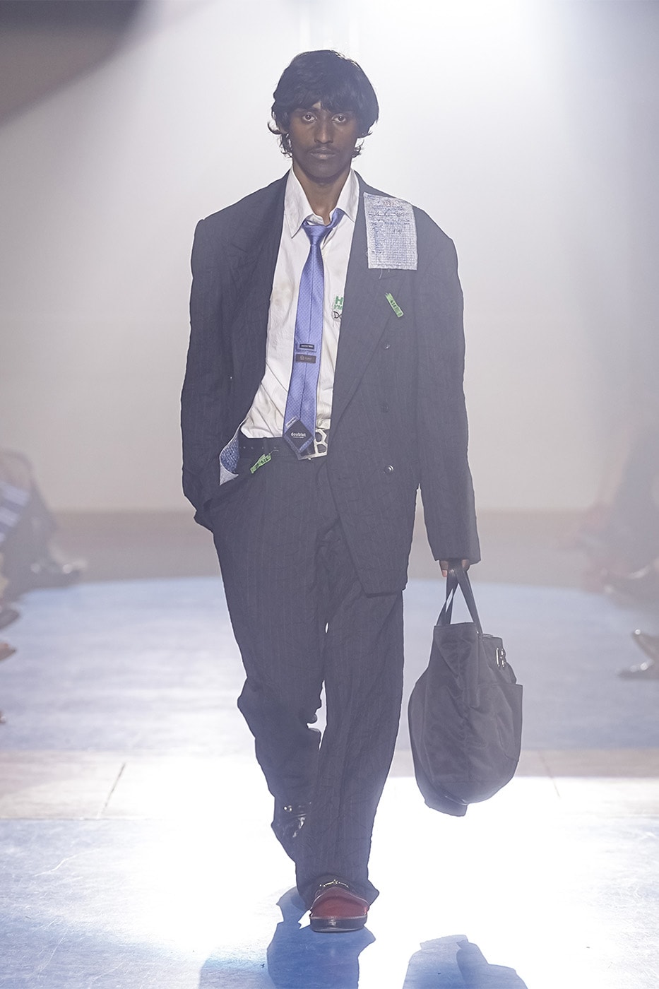 doublet Spring/Summer 2027 Collection "A DAY IN THE LIFE"  Paris Fashion Week Runway Masayuki Ino
