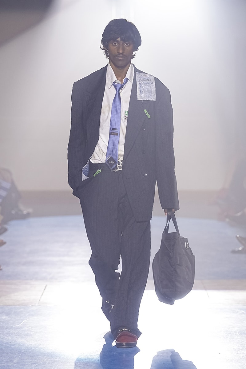 doublet Spring/Summer 2027 Collection "A DAY IN THE LIFE"  Paris Fashion Week Runway Masayuki Ino