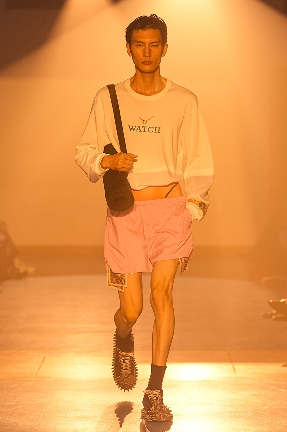 doublet Spring/Summer 2027 Collection "A DAY IN THE LIFE"  Paris Fashion Week Runway Masayuki Ino