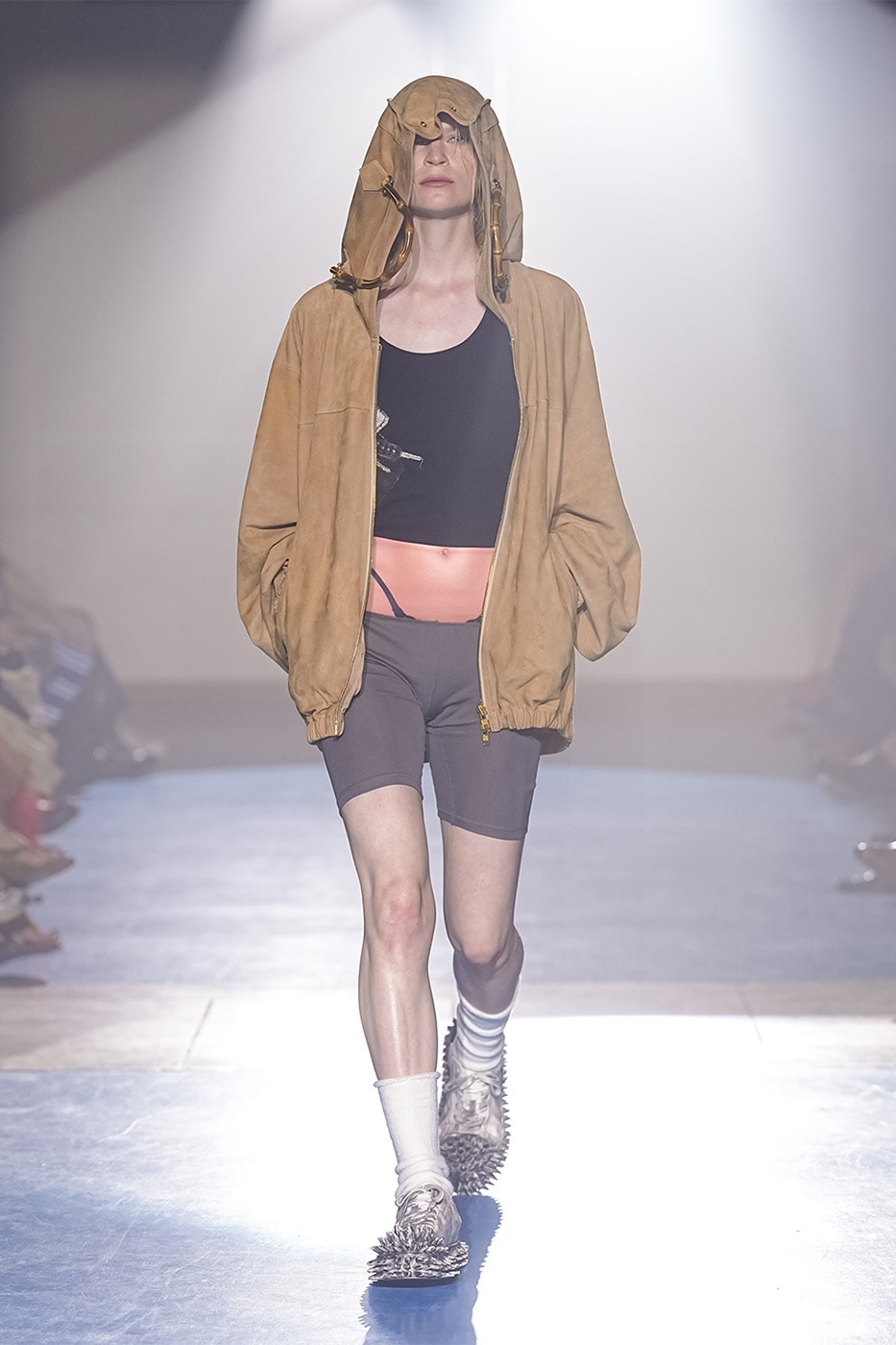 doublet Spring/Summer 2027 Collection "A DAY IN THE LIFE"  Paris Fashion Week Runway Masayuki Ino