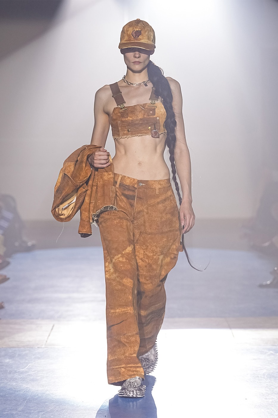 doublet Spring/Summer 2027 Collection "A DAY IN THE LIFE"  Paris Fashion Week Runway Masayuki Ino