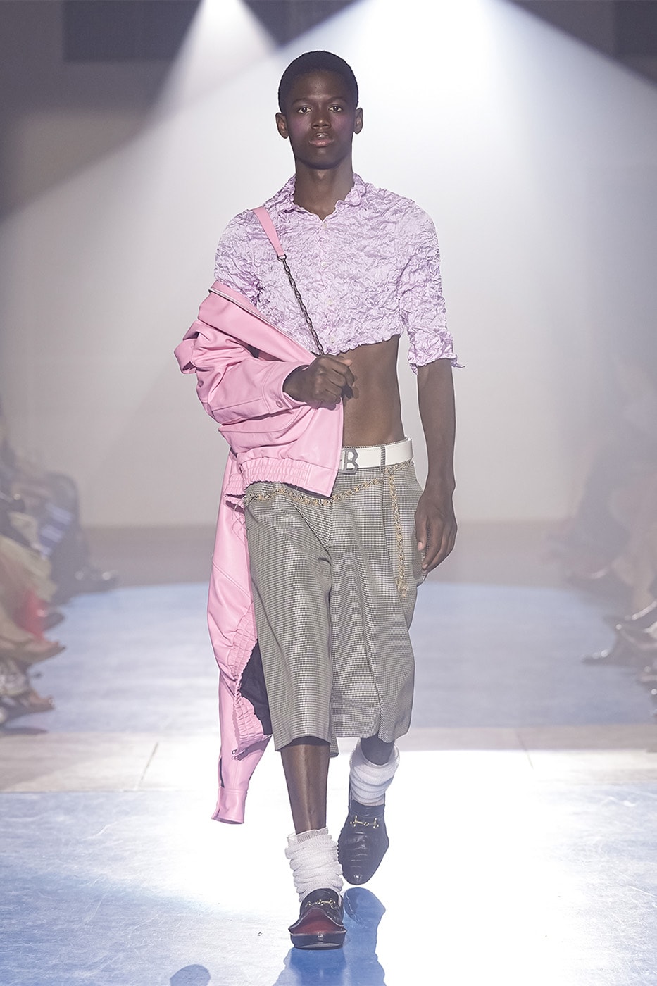 doublet Spring/Summer 2027 Collection "A DAY IN THE LIFE"  Paris Fashion Week Runway Masayuki Ino