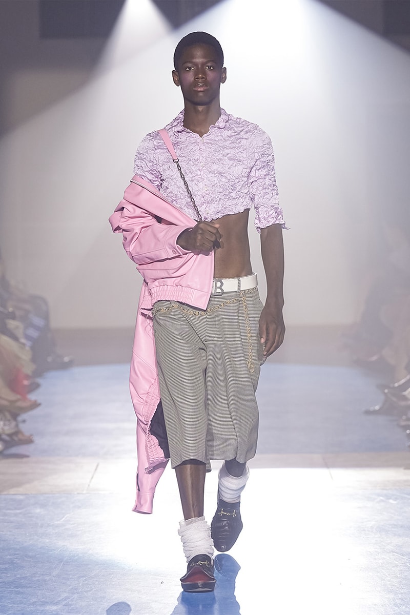 doublet Spring/Summer 2027 Collection "A DAY IN THE LIFE"  Paris Fashion Week Runway Masayuki Ino