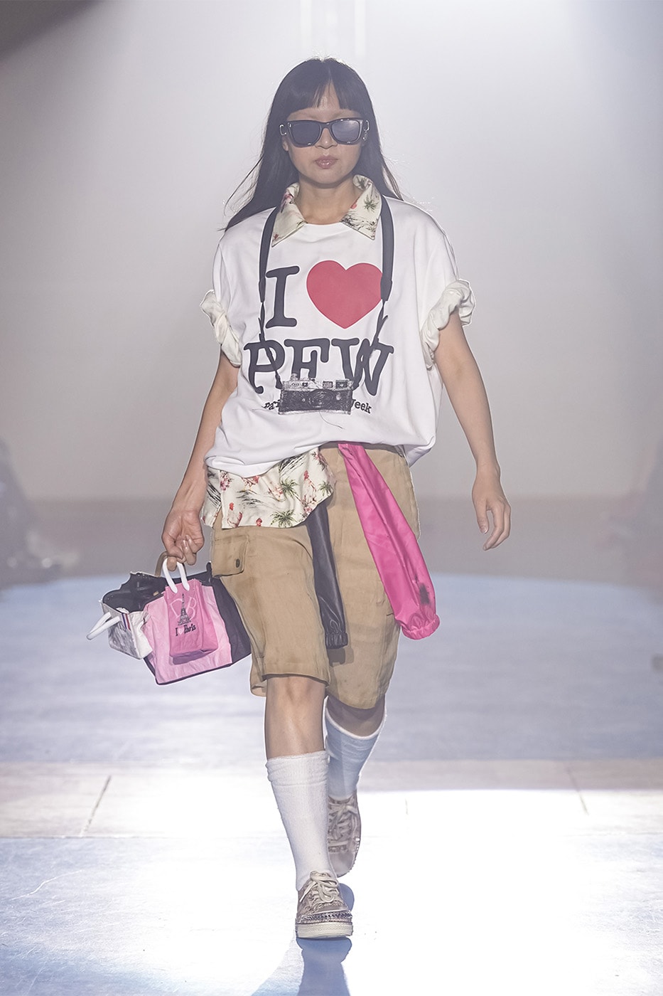 doublet Spring/Summer 2027 Collection "A DAY IN THE LIFE"  Paris Fashion Week Runway Masayuki Ino