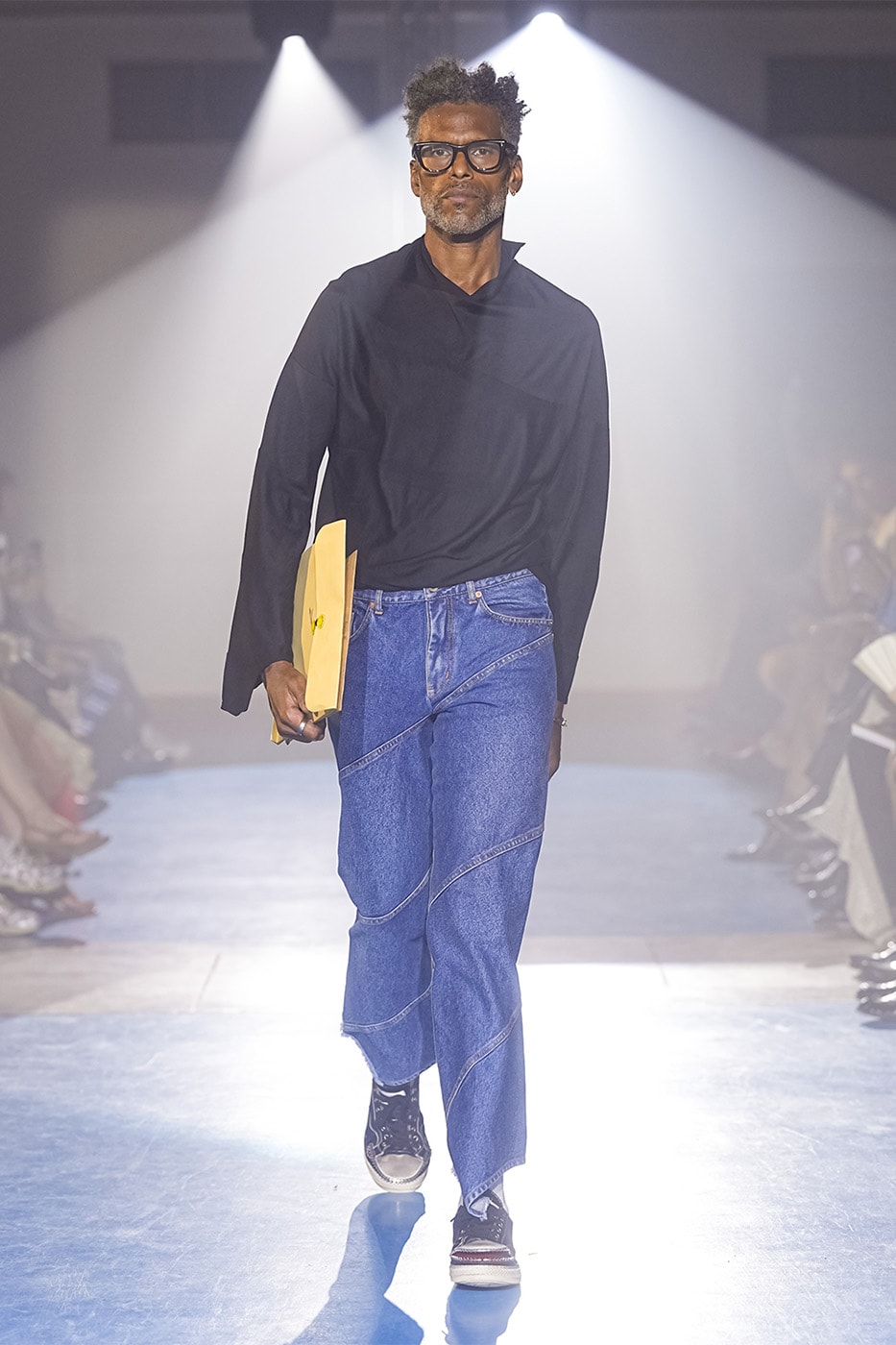 doublet Spring/Summer 2027 Collection "A DAY IN THE LIFE"  Paris Fashion Week Runway Masayuki Ino