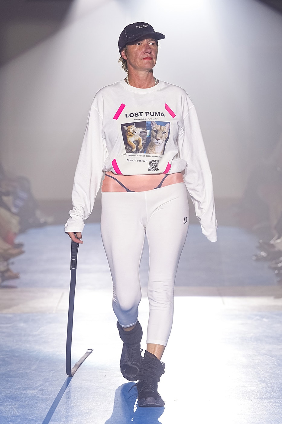 doublet Spring/Summer 2027 Collection "A DAY IN THE LIFE"  Paris Fashion Week Runway Masayuki Ino