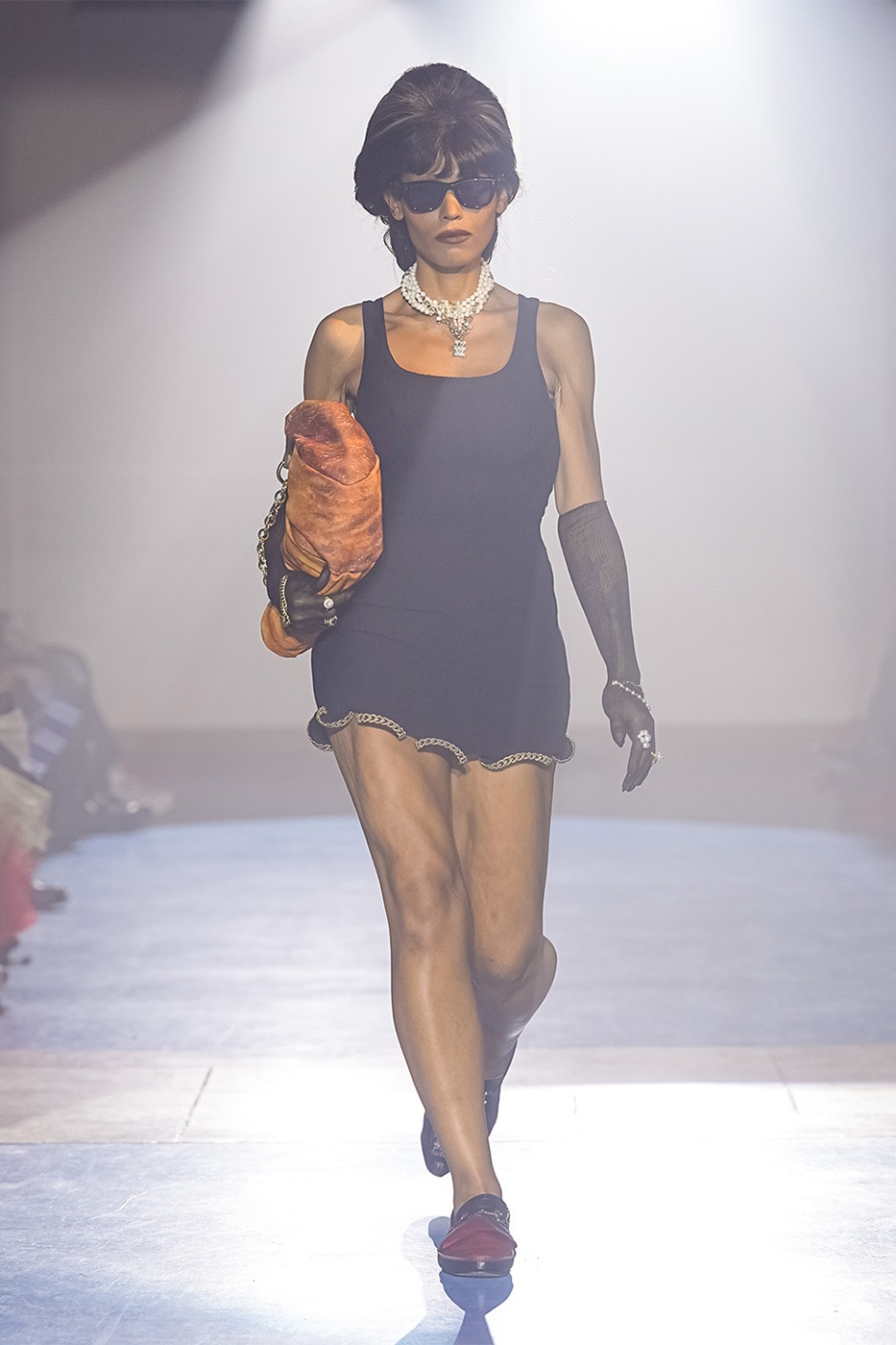 doublet Spring/Summer 2027 Collection "A DAY IN THE LIFE"  Paris Fashion Week Runway Masayuki Ino