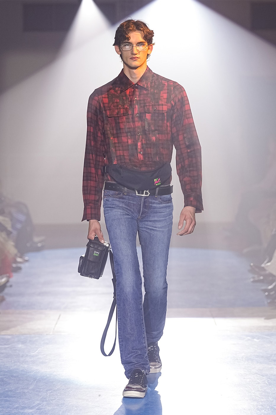 doublet Spring/Summer 2027 Collection "A DAY IN THE LIFE"  Paris Fashion Week Runway Masayuki Ino