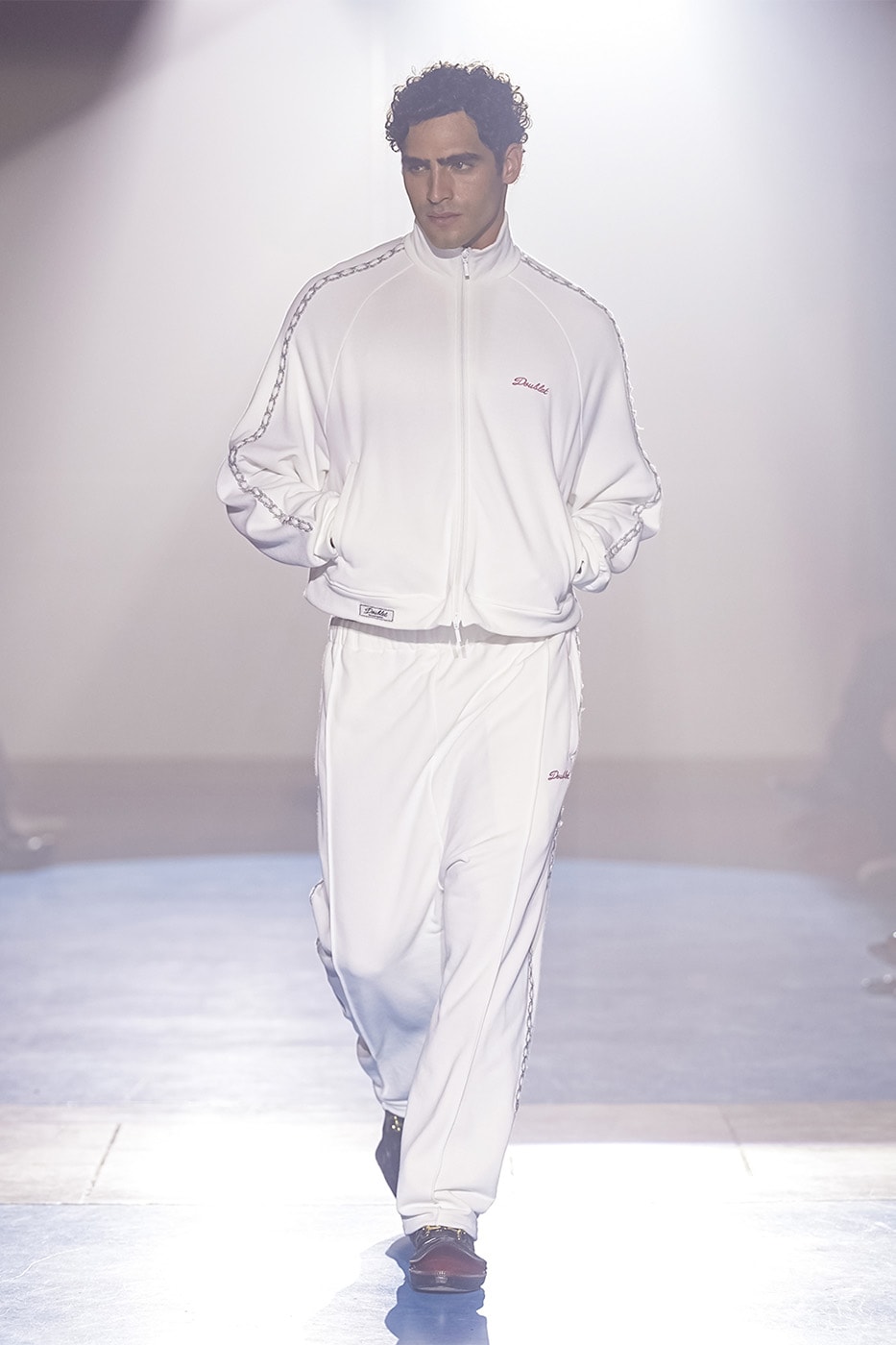 doublet Spring/Summer 2027 Collection "A DAY IN THE LIFE"  Paris Fashion Week Runway Masayuki Ino