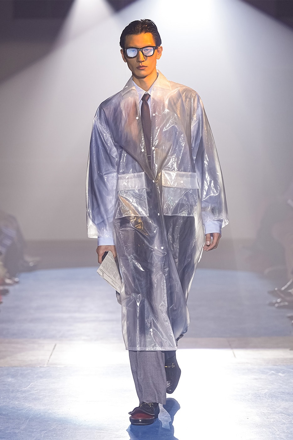 doublet Spring/Summer 2027 Collection "A DAY IN THE LIFE"  Paris Fashion Week Runway Masayuki Ino