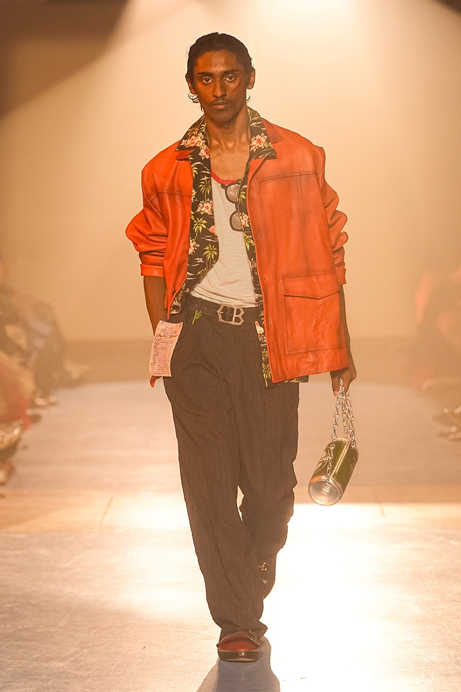 doublet Spring/Summer 2027 Collection "A DAY IN THE LIFE"  Paris Fashion Week Runway Masayuki Ino