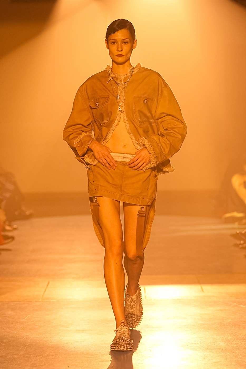doublet Spring/Summer 2027 Collection "A DAY IN THE LIFE"  Paris Fashion Week Runway Masayuki Ino
