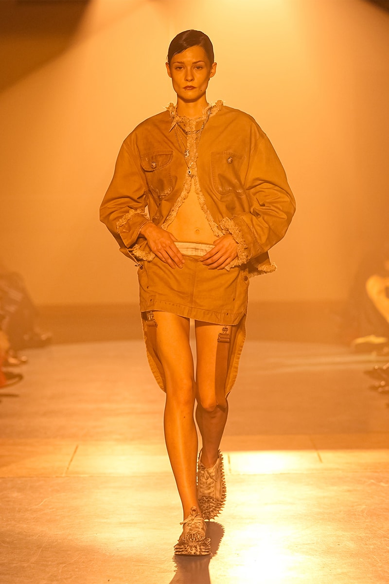 doublet Spring/Summer 2027 Collection "A DAY IN THE LIFE"  Paris Fashion Week Runway Masayuki Ino