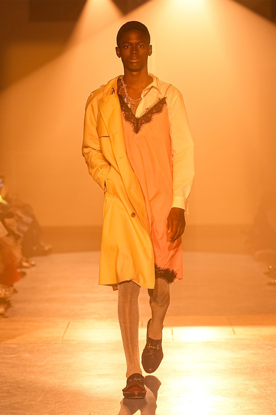doublet Spring/Summer 2027 Collection "A DAY IN THE LIFE"  Paris Fashion Week Runway Masayuki Ino