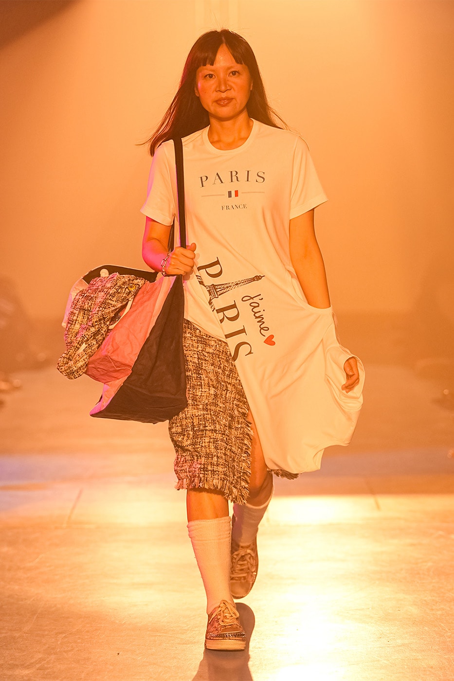 doublet Spring/Summer 2027 Collection "A DAY IN THE LIFE"  Paris Fashion Week Runway Masayuki Ino