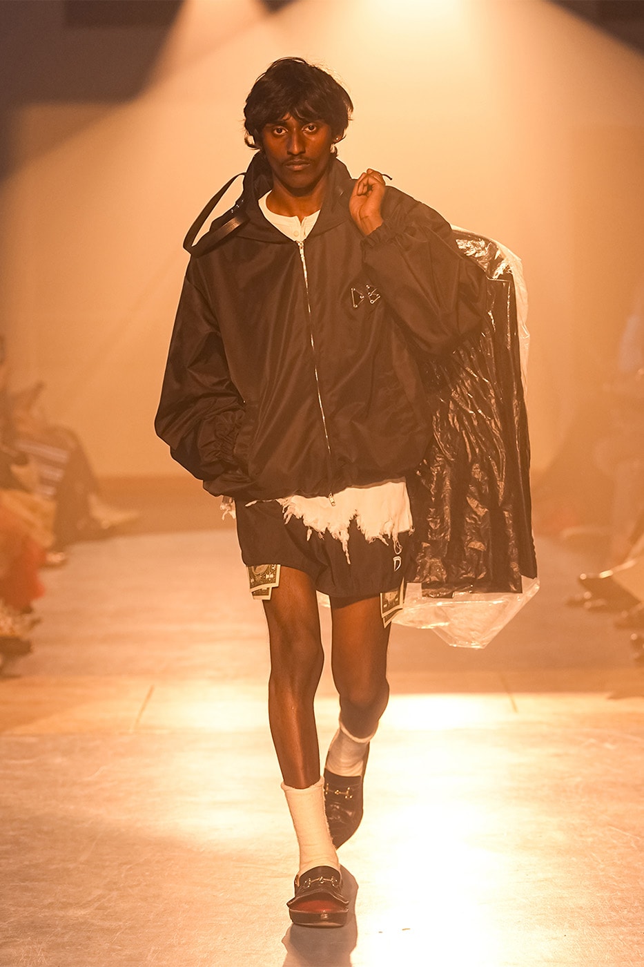 doublet Spring/Summer 2027 Collection "A DAY IN THE LIFE"  Paris Fashion Week Runway Masayuki Ino