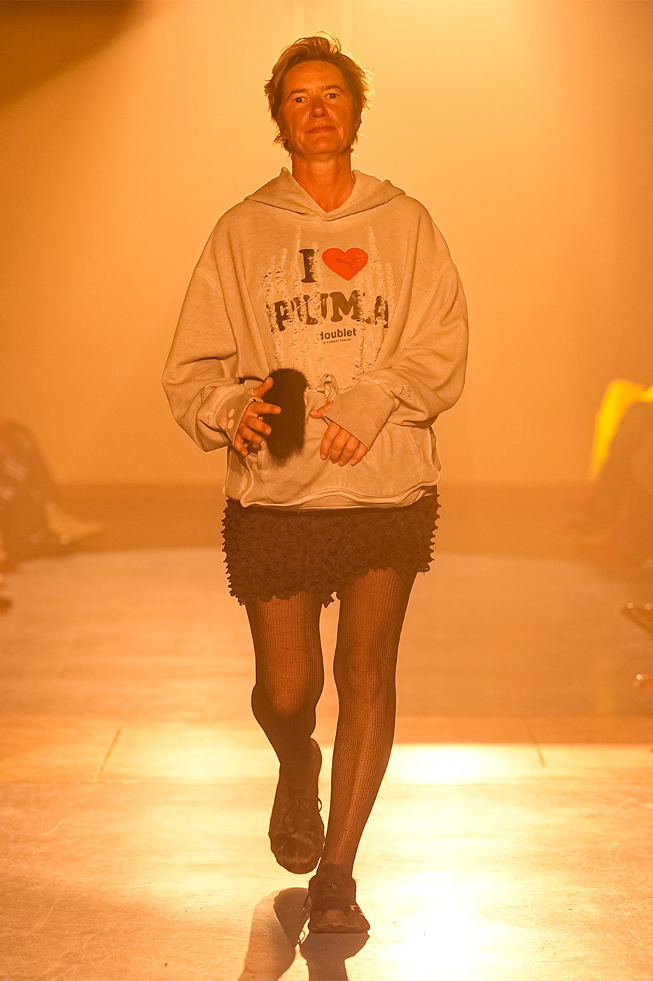 doublet Spring/Summer 2027 Collection "A DAY IN THE LIFE"  Paris Fashion Week Runway Masayuki Ino
