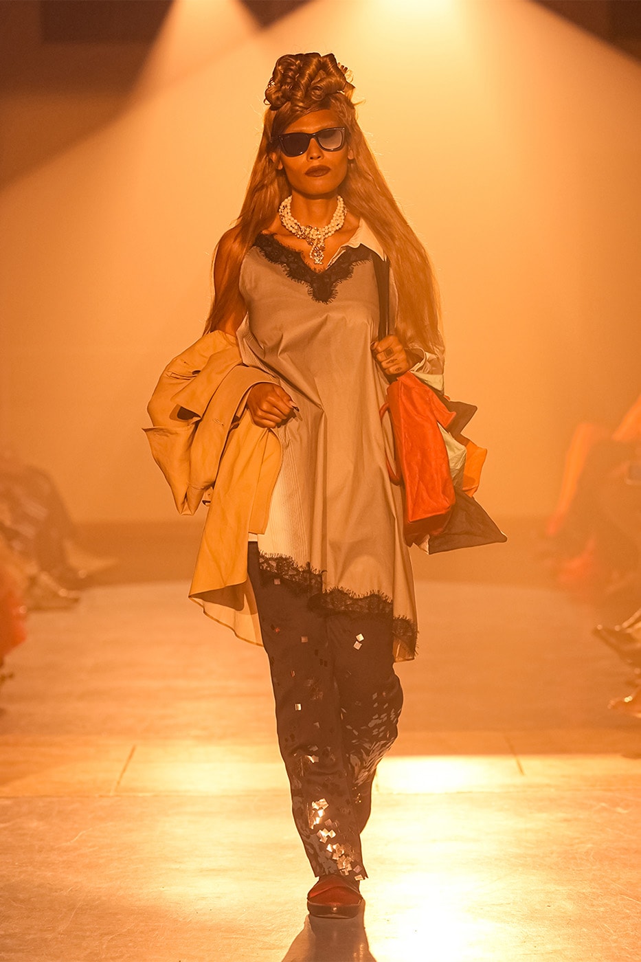 doublet Spring/Summer 2027 Collection "A DAY IN THE LIFE"  Paris Fashion Week Runway Masayuki Ino