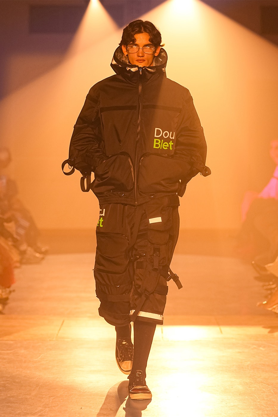 doublet Spring/Summer 2027 Collection "A DAY IN THE LIFE"  Paris Fashion Week Runway Masayuki Ino